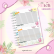 AGENDA ESCOLAR / BERÇÁRIO / CRECHE STITCH ROSA