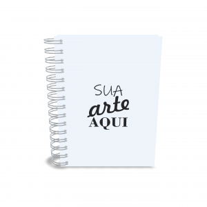 AGENDA 2025 - SUA ARTE AQUI Capa dura com laminação e miolo em Offset 75g 21x15cm 4x1 / 4x4 Fosco / Brilho / Holográfico Corte reto Elástico e chaveiro