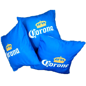ALMOFADA 30x30cm 100% POLIÉSTER 30x30cm SEM LIMITAÇÃO DE COR OXFORD Acompanha enchimento (Capa + Enchimento) 