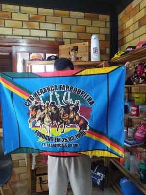 BANDEIRA   Impressão colorida sem limitação   