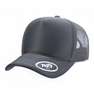 BONÉ TRUCKER Tela 100% Poliéster TRUCKER SEM LIMITAÇÃO DE COR Aba curva com 6 costuras Tamanho adulto, ajustável com regulador Snapback. 