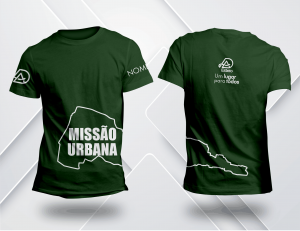 Camiseta MISSÃO URBANA Dry Fit 100% + UV 50 Tamanhos P ao G1 (Informe tamanhos após a finalização do pedido) Sem limite de cores na arte  Premium Camisetas de alta qualidade com proteção UV50, com impressão em Sublimação total + LOGOTIPO DA SUA MARCA ESTAMPADO NA GOLA + SELO DE AUTENTICIDADE DA SUA MARCA NO CANTO INFERIOR DA CAMISETA