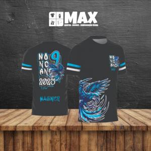 Camiseta premium NONO ANO Fator de proteção solar UV 50+ é um tratamento aplicado no acabamento do tecido que protege a pele dos efeitos nocivos dos raios UV-A e UV-B. Este tratamento permanece no produto por toda sua vida útil, mesmo após várias lavagens.  Personalizado TECIDO DRY PLUS UV 50 Premium Nome do formando GRATUITO