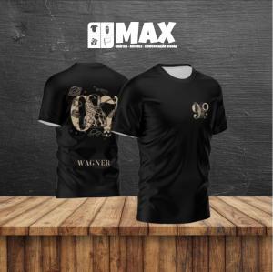 Camiseta premium NONO ANO Fator de proteção solar UV 50+ é um tratamento aplicado no acabamento do tecido que protege a pele dos efeitos nocivos dos raios UV-A e UV-B. Este tratamento permanece no produto por toda sua vida útil, mesmo após várias lavagens.  Personalizado TECIDO DRY PLUS UV 50 Premium Nome do formando GRATUITO