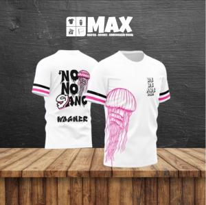 Camiseta premium NONO ANO Fator de proteção solar UV 50+ é um tratamento aplicado no acabamento do tecido que protege a pele dos efeitos nocivos dos raios UV-A e UV-B. Este tratamento permanece no produto por toda sua vida útil, mesmo após várias lavagens.  Personalizado TECIDO DRY PLUS UV 50 Premium Nome do formando GRATUITO