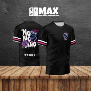 Camiseta premium NONO ANO Fator de proteção solar UV 50+ é um tratamento aplicado no acabamento do tecido que protege a pele dos efeitos nocivos dos raios UV-A e UV-B. Este tratamento permanece no produto por toda sua vida útil, mesmo após várias lavagens.  Personalizado TECIDO DRY PLUS UV 50 Premium Nome do formando GRATUITO
