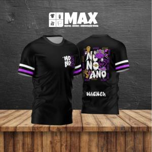 Camiseta premium NONO ANO Fator de proteção solar UV 50+ é um tratamento aplicado no acabamento do tecido que protege a pele dos efeitos nocivos dos raios UV-A e UV-B. Este tratamento permanece no produto por toda sua vida útil, mesmo após várias lavagens.  Personalizado TECIDO DRY PLUS UV 50 Premium Nome do formando GRATUITO