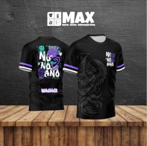 Camiseta premium NONO ANO Fator de proteção solar UV 50+ é um tratamento aplicado no acabamento do tecido que protege a pele dos efeitos nocivos dos raios UV-A e UV-B. Este tratamento permanece no produto por toda sua vida útil, mesmo após várias lavagens.  Personalizado TECIDO DRY PLUS UV 50 Premium Nome do formando GRATUITO