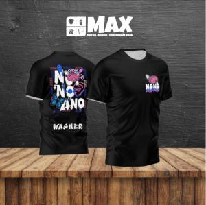 Camiseta premium NONO ANO Fator de proteção solar UV 50+ é um tratamento aplicado no acabamento do tecido que protege a pele dos efeitos nocivos dos raios UV-A e UV-B. Este tratamento permanece no produto por toda sua vida útil, mesmo após várias lavagens.  Personalizado TECIDO DRY PLUS UV 50 Premium Nome do formando GRATUITO