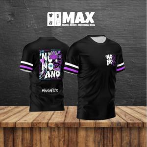 Camiseta premium NONO ANO Fator de proteção solar UV 50+ é um tratamento aplicado no acabamento do tecido que protege a pele dos efeitos nocivos dos raios UV-A e UV-B. Este tratamento permanece no produto por toda sua vida útil, mesmo após várias lavagens.  Personalizado TECIDO DRY PLUS UV 50 Premium Nome do formando GRATUITO