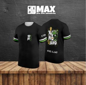 Camiseta premium NONO ANO Fator de proteção solar UV 50+ é um tratamento aplicado no acabamento do tecido que protege a pele dos efeitos nocivos dos raios UV-A e UV-B. Este tratamento permanece no produto por toda sua vida útil, mesmo após várias lavagens.  Personalizado TECIDO DRY PLUS UV 50 Premium Nome do formando GRATUITO