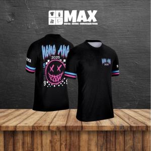 Camiseta premium NONO ANO Fator de proteção solar UV 50+ é um tratamento aplicado no acabamento do tecido que protege a pele dos efeitos nocivos dos raios UV-A e UV-B. Este tratamento permanece no produto por toda sua vida útil, mesmo após várias lavagens.  Personalizado TECIDO DRY PLUS UV 50 Premium Nome do formando GRATUITO