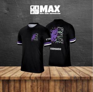 Camiseta premium NONO ANO Fator de proteção solar UV 50+ é um tratamento aplicado no acabamento do tecido que protege a pele dos efeitos nocivos dos raios UV-A e UV-B. Este tratamento permanece no produto por toda sua vida útil, mesmo após várias lavagens.  Personalizado TECIDO DRY PLUS UV 50 Premium Nome do formando GRATUITO