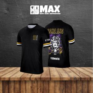 Camiseta premium NONO ANO Fator de proteção solar UV 50+ é um tratamento aplicado no acabamento do tecido que protege a pele dos efeitos nocivos dos raios UV-A e UV-B. Este tratamento permanece no produto por toda sua vida útil, mesmo após várias lavagens.  Personalizado TECIDO DRY PLUS UV 50 Premium Nome do formando GRATUITO