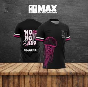 Camiseta premium NONO ANO Fator de proteção solar UV 50+ é um tratamento aplicado no acabamento do tecido que protege a pele dos efeitos nocivos dos raios UV-A e UV-B. Este tratamento permanece no produto por toda sua vida útil, mesmo após várias lavagens.  Personalizado TECIDO DRY PLUS UV 50 Premium Nome do formando GRATUITO