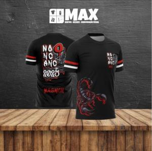 Camiseta premium NONO ANO Fator de proteção solar UV 50+ é um tratamento aplicado no acabamento do tecido que protege a pele dos efeitos nocivos dos raios UV-A e UV-B. Este tratamento permanece no produto por toda sua vida útil, mesmo após várias lavagens.  Personalizado TECIDO DRY PLUS UV 50 Premium Nome do formando GRATUITO