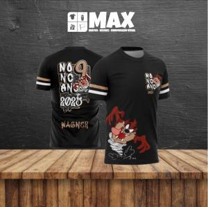 Camiseta premium NONO ANO Fator de proteção solar UV 50+ é um tratamento aplicado no acabamento do tecido que protege a pele dos efeitos nocivos dos raios UV-A e UV-B. Este tratamento permanece no produto por toda sua vida útil, mesmo após várias lavagens.  Personalizado TECIDO DRY PLUS UV 50 Premium Nome do formando GRATUITO