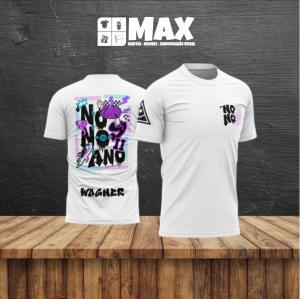 Camiseta premium NONO ANO Fator de proteção solar UV 50+ é um tratamento aplicado no acabamento do tecido que protege a pele dos efeitos nocivos dos raios UV-A e UV-B. Este tratamento permanece no produto por toda sua vida útil, mesmo após várias lavagens.  Personalizado TECIDO DRY PLUS UV 50 Premium Nome do formando GRATUITO
