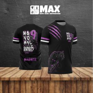Camiseta premium NONO ANO Fator de proteção solar UV 50+ é um tratamento aplicado no acabamento do tecido que protege a pele dos efeitos nocivos dos raios UV-A e UV-B. Este tratamento permanece no produto por toda sua vida útil, mesmo após várias lavagens.  Personalizado TECIDO DRY PLUS UV 50 Premium Nome do formando GRATUITO