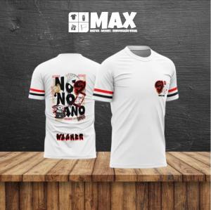 Camiseta premium NONO ANO Fator de proteção solar UV 50+ é um tratamento aplicado no acabamento do tecido que protege a pele dos efeitos nocivos dos raios UV-A e UV-B. Este tratamento permanece no produto por toda sua vida útil, mesmo após várias lavagens.  Personalizado TECIDO DRY PLUS UV 50 Premium Nome do formando GRATUITO