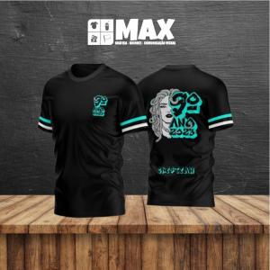 Camiseta premium NONO ANO Fator de proteção solar UV 50+ é um tratamento aplicado no acabamento do tecido que protege a pele dos efeitos nocivos dos raios UV-A e UV-B. Este tratamento permanece no produto por toda sua vida útil, mesmo após várias lavagens.  Personalizado TECIDO DRY PLUS UV 50 Premium Nome do formando GRATUITO