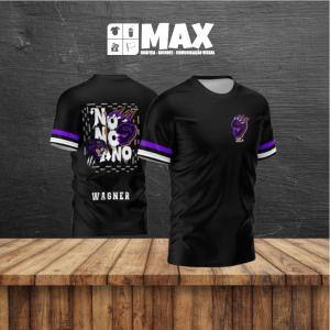 Camiseta premium NONO ANO Fator de proteção solar UV 50+ é um tratamento aplicado no acabamento do tecido que protege a pele dos efeitos nocivos dos raios UV-A e UV-B. Este tratamento permanece no produto por toda sua vida útil, mesmo após várias lavagens.  Personalizado TECIDO DRY PLUS UV 50 Premium Nome do formando GRATUITO