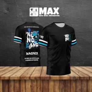 Camiseta premium NONO ANO Fator de proteção solar UV 50+ é um tratamento aplicado no acabamento do tecido que protege a pele dos efeitos nocivos dos raios UV-A e UV-B. Este tratamento permanece no produto por toda sua vida útil, mesmo após várias lavagens.  Personalizado TECIDO DRY PLUS UV 50 Premium Nome do formando GRATUITO