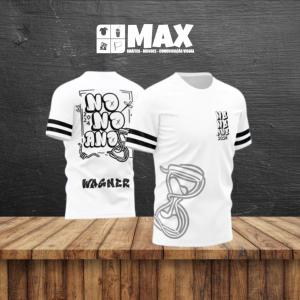 Camiseta premium NONO ANO Fator de proteção solar UV 50+ é um tratamento aplicado no acabamento do tecido que protege a pele dos efeitos nocivos dos raios UV-A e UV-B. Este tratamento permanece no produto por toda sua vida útil, mesmo após várias lavagens.  Personalizado TECIDO DRY PLUS UV 50 Premium Nome do formando GRATUITO