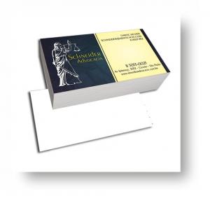 Cartão Supremo 300g - Frente colorida/Sem verso - MILHEIRO Cartão Supremo 300g Laminação Frente Brilho 4X0   