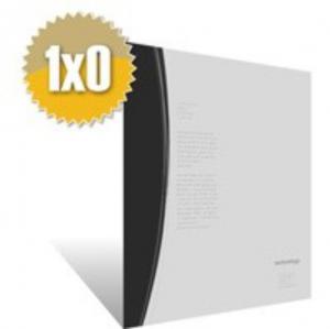 Folheto Preto e branco - 10x14cm - Off-set 75g Off-set 75g 10x14cm    