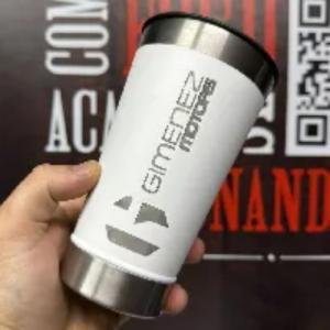 Gravação no copo / Cliente trazendo o material Laser 1 lado - Gravação em laser Cor de base do produto   Sem garantia com opção do cliente dando o material, recomendado sempre levar 1 a 2 peças a mais caso de algum erro de gravação