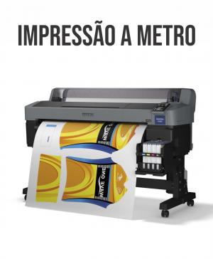 IMPRESSÃO PAPEL SUBLIMATICO Sublimático 75g 109cm 4x4   