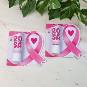 CARD MANTEIGA DE CACAU Papel Glossy 180g 10x10cm 4x0 Brilho Corte reto com cantos arrendondados 
