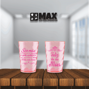 Mini Twister - Dia das Mães Acrílico 11,5cmx7,6cm Impressão em uma cor Serigrafia Premium Personalizado conforme informações que devem ser enviadas no campo observações na finalização do pedido