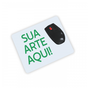 Mouse pad retangular 21x17cm Espuma + base borracha    SEM LIMITAÇÃO DE COR 