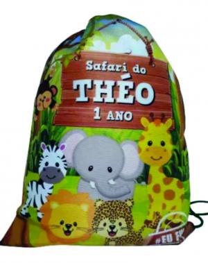 SACOCHILA 30x38cm 100% POLIÉSTER 30x38cm SEM LIMITAÇÃO DE COR OXFORD  Ideal para academia, brinde para clientes  ou brinde em festa infantil
