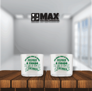 Whisky - Prepara o fígado Acrílico 7,7mx8,5cm Impressão em uma cor Serigrafia Premium Personalizado conforme informações que devem ser enviadas no campo observações na finalização do pedido
