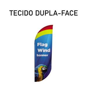 TECIDO WIND BANNER TECIDO 2,00x70cm TECIDO 2,05x70cm Impressão colorida sem limitação TECIDO DUPLA FACE 2 LADOS  